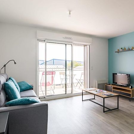迪纳尔L'Ecume - Studio Moderne Avec Grand Balcon Et Place De Parking公寓 外观 照片